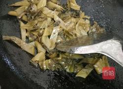 酸菜炒猪肝的做法图解6