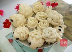 刺猬奶香馒头的做法图解9