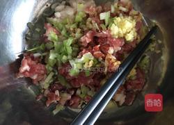 苋菜馅饺子的做法图解3