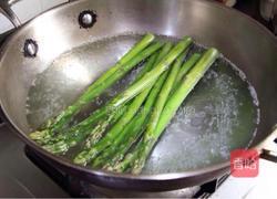 油淋芦笋的做法图解3