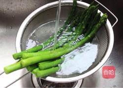 油淋芦笋的做法图解4