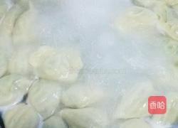 西葫芦韭菜鸡蛋虾米水饺的做法图解11
