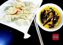 西葫芦韭菜鸡蛋虾米水饺的做法图解12