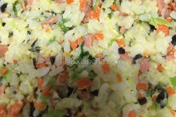 蛋炒饭