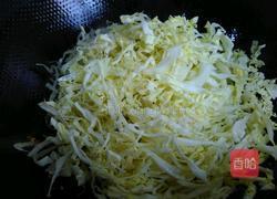 包菜炒肉丝的做法图解6
