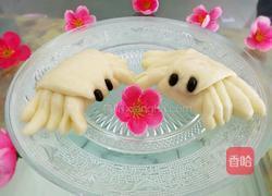 卡通馒头――螃蟹馒头的做法图解10