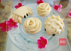 卡通馒头――螃蟹馒头的做法图解11