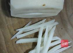 干煸藕丝的做法图解1