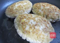 豆腐汉堡的做法图解5