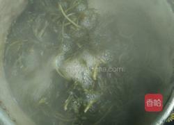 蒿菜粑粑 青团的做法图解1