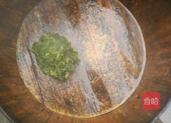 蒿菜粑粑 青团的做法图解3