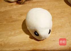 刺猬奶香馒头的做法图解5