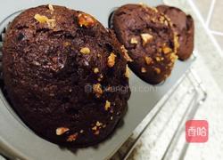 简单快捷!巧克力香蕉马芬的做法图解6