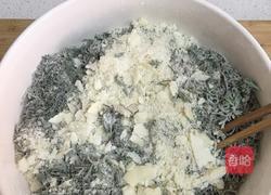 白蒿蒸菜的做法图解4