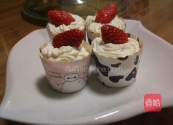 奶盖纸杯戚风的做法图解11