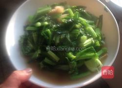 肉片油菜的做法图解2