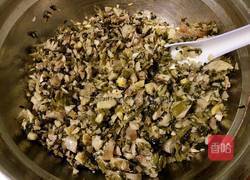 咸菜春笋包子的做法图解4