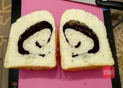 低糖奥利奥奶香土司的做法图解10