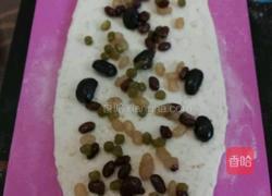 低糖燕麦片炫彩蜜豆土司的做法图解6