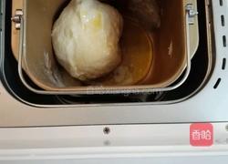 低糖奥利奥奶香土司的做法图解3