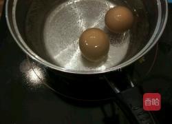 电磁炉科学煮糖心蛋的做法图解1