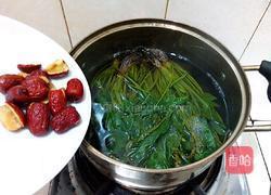 枸杞红枣车前草汤的做法图解6