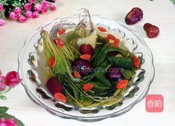 枸杞红枣车前草汤的做法图解8