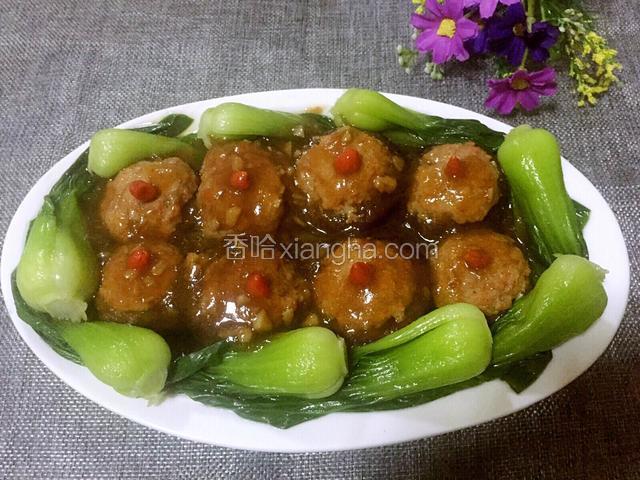香菇酿肉