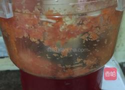 香菇酿肉的做法图解3