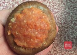香菇酿肉的做法图解6