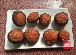 香菇酿肉的做法图解7