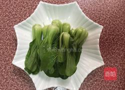 香菇酿肉的做法图解8