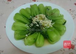 蒜泥青菜的做法图解5