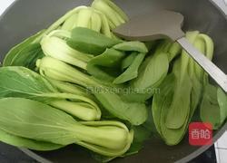 蒜泥青菜的做法图解2