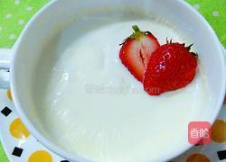 草莓双皮奶的做法图解18