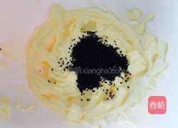 星星芝麻饼干的做法图解3