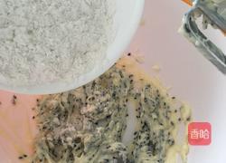 星星芝麻饼干的做法图解4