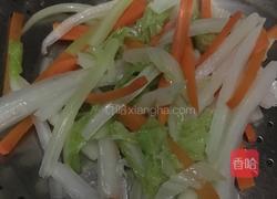 时蔬培根生菜卷的做法图解2