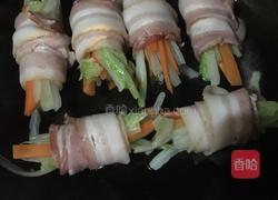 时蔬培根生菜卷的做法图解5