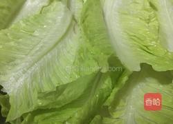 时蔬培根生菜卷的做法图解6