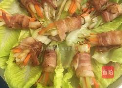 时蔬培根生菜卷的做法图解7
