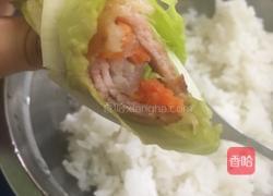 时蔬培根生菜卷的做法图解9