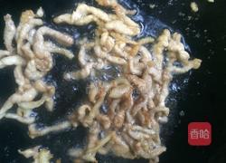 胡萝卜炒肉的做法图解5
