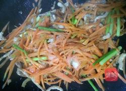 胡萝卜炒肉的做法图解8