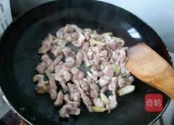 干锅四季豆的做法图解4