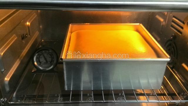 这是烤20分钟的样子。