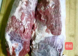 风干牛肉干的做法图解1