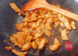 彩椒炒鸡肉片的做法图解8