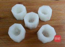 蜜糖萝卜盅的做法图解1