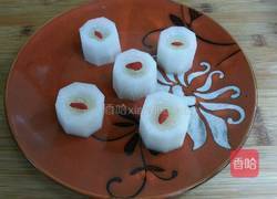 蜜糖萝卜盅的做法图解2